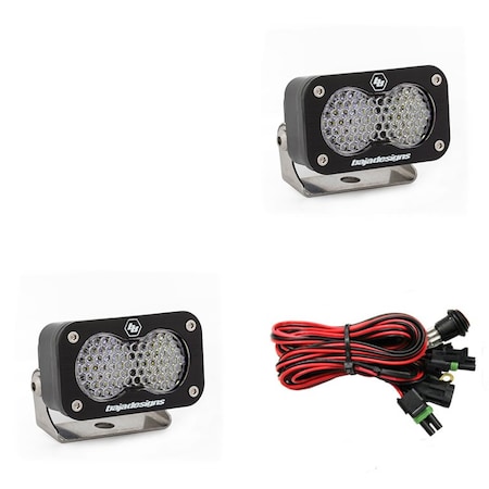 Baja Designs S2 SPORT, PAIR WORK/SCENE LED 547806